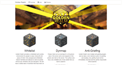 Desktop Screenshot of goldenrealm.info