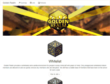 Tablet Screenshot of goldenrealm.info